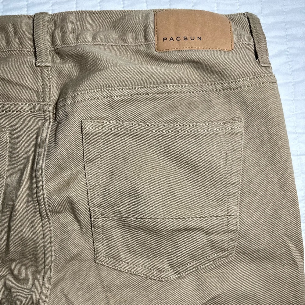 NWT Pacsun skinny comfort khaki jeans - Picture 13 of 13